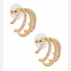 BAUBLEBAR Abby Earrings in Gold